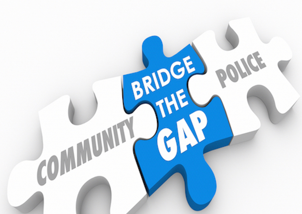 bridge the gap community and police